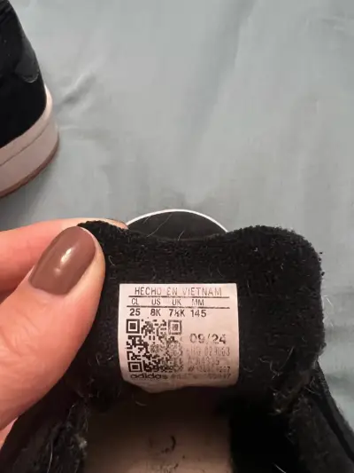 Zapatillas Adidas campus negras para niño - miniatura 3