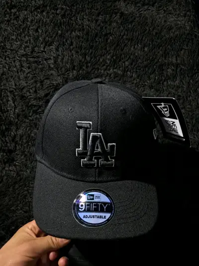 Gorra New Era negra LA - miniatura 1
