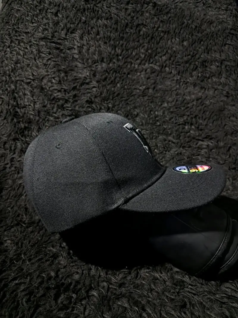 Gorra New Era negra LA - 2