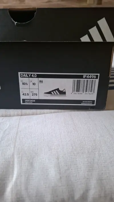 Zapatillas Adidas Daily 4.0 - miniatura 1