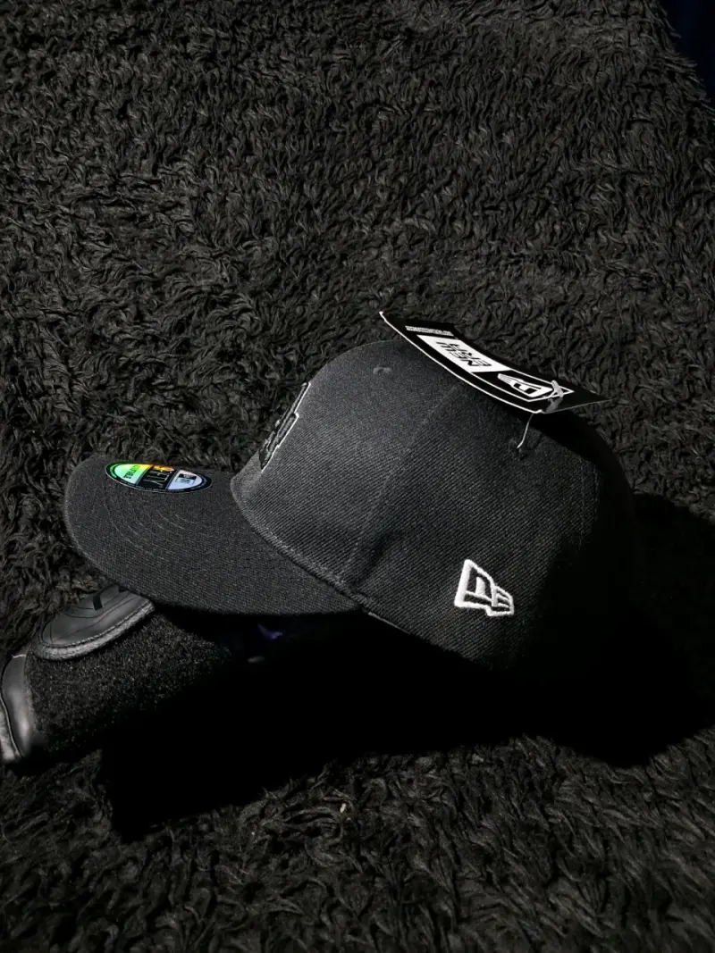 Gorra New Era negra LA - 3