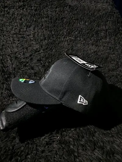 Gorra New Era negra LA - miniatura 3