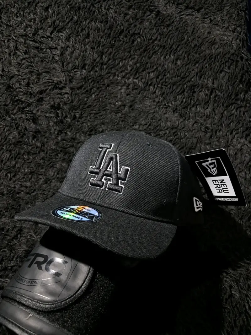 Gorra New Era negra LA - 4