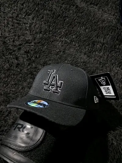 Gorra New Era negra LA - miniatura 4