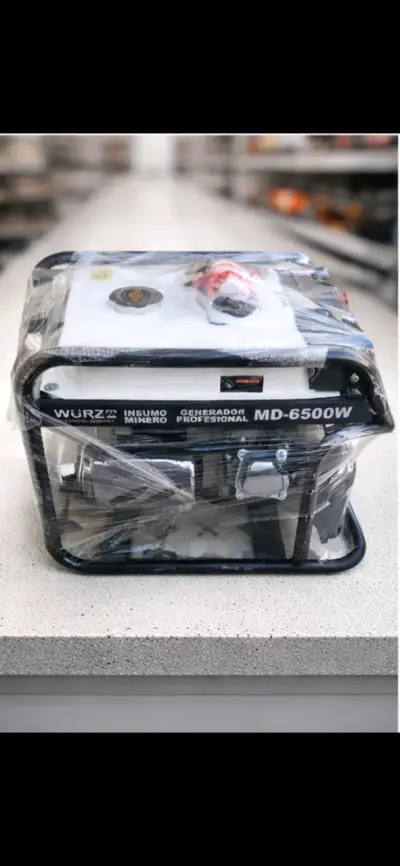Generador WÜRZ MD-6500W nuevo - miniatura 1