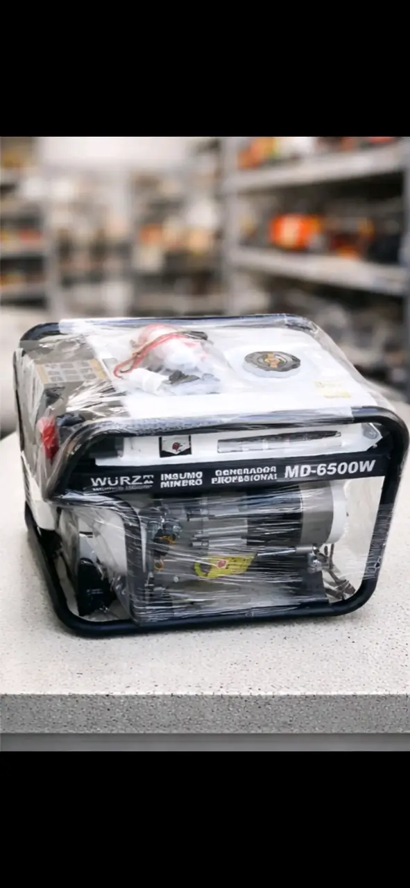 Generador WÜRZ MD-6500W nuevo - 2
