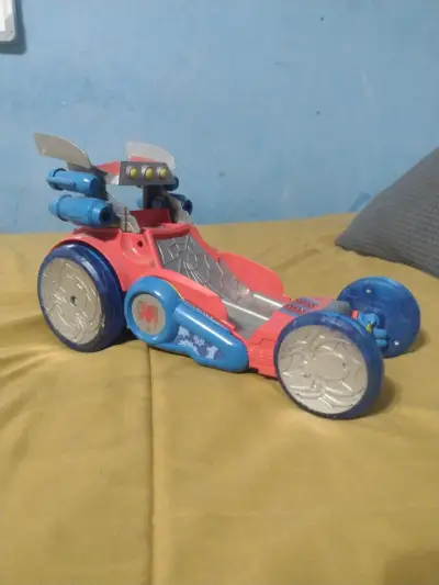 Auto de juguete spiderman - miniatura 4