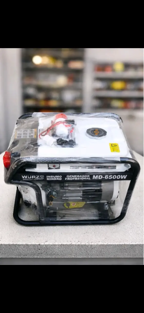 Generador WÜRZ MD-6500W nuevo - 4