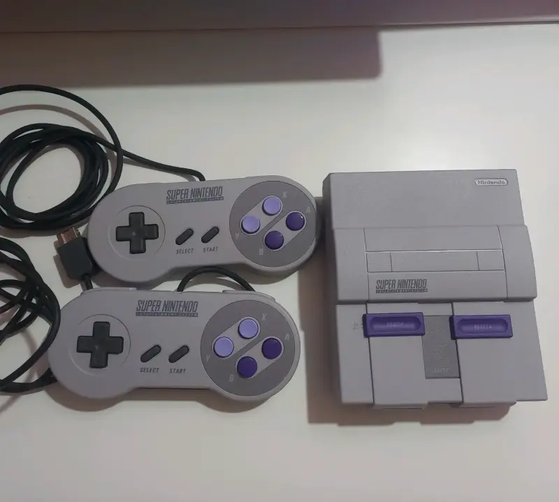 Super Nintendo NES clásica (classic edition)