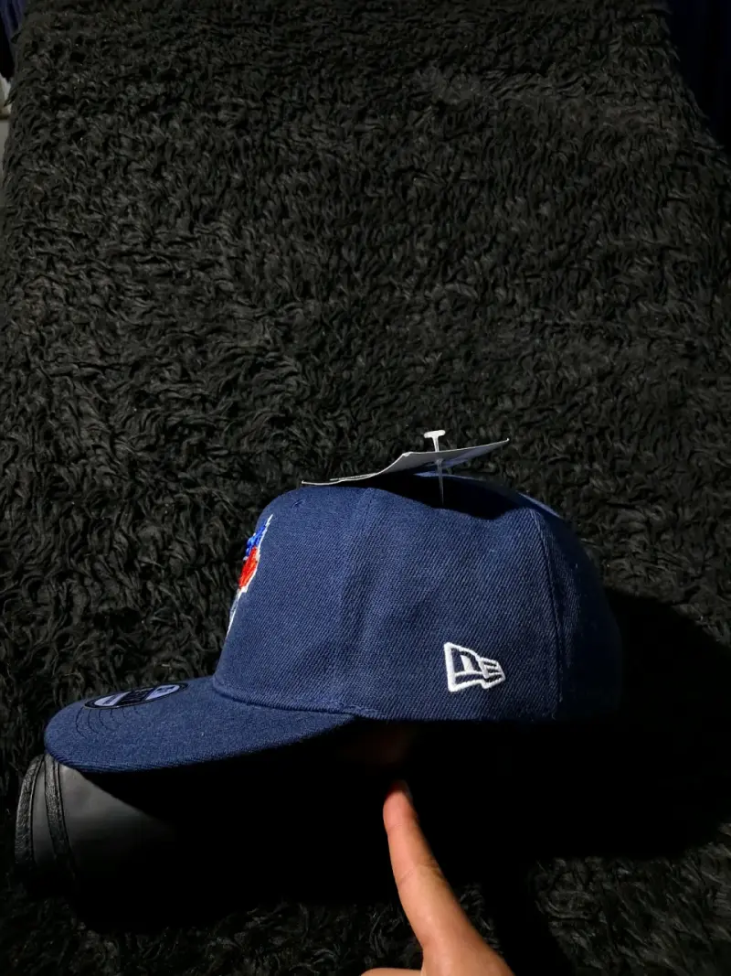 Gorra azul New Era - 5