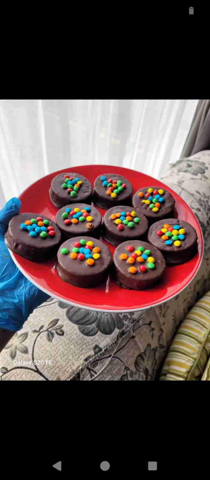 Postre de chocolate casero - 2