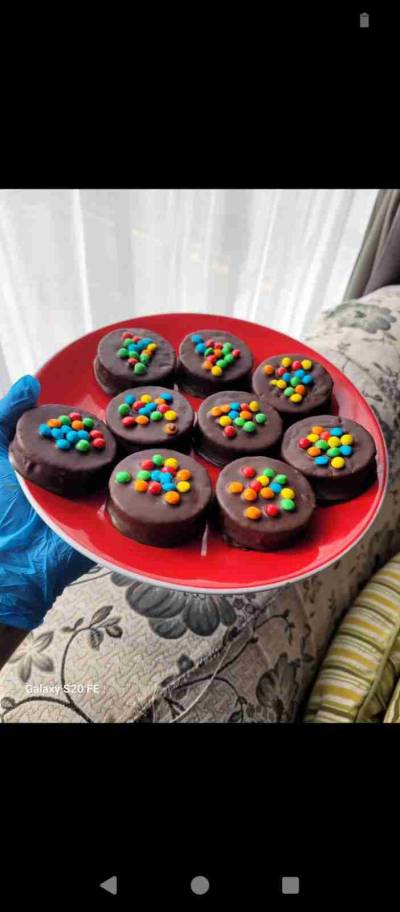 Postre de chocolate casero - miniatura 2