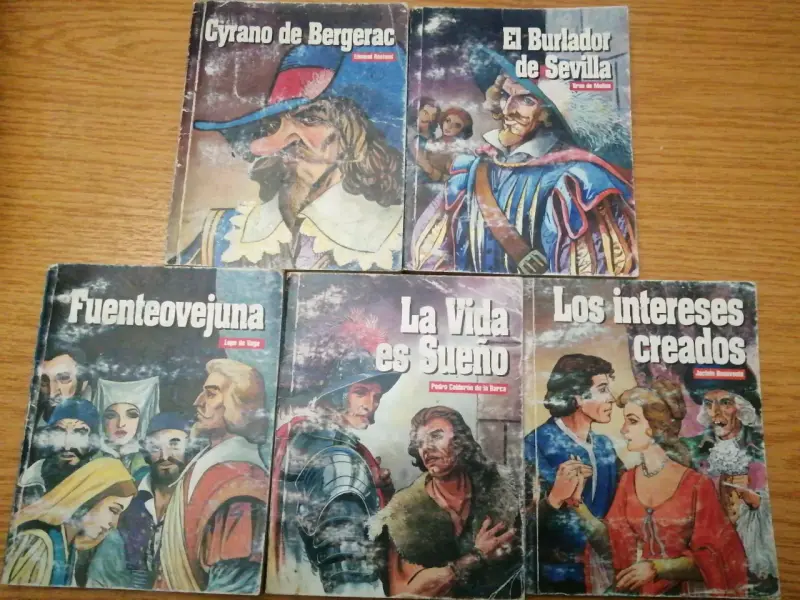 Colección de 5 libros clásicos