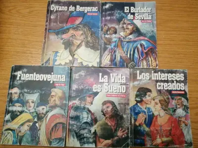 Colección de 7 libros clásicos - miniatura 1