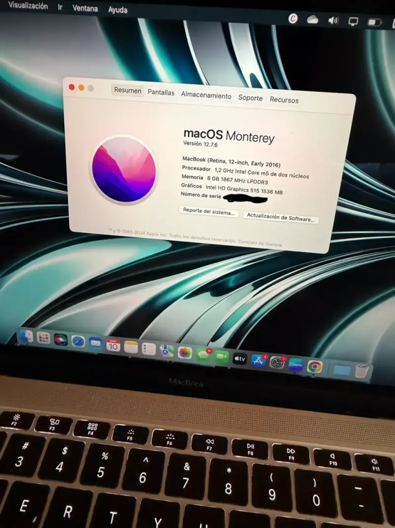 MacBook Retina 2016 funciona exelente - 3