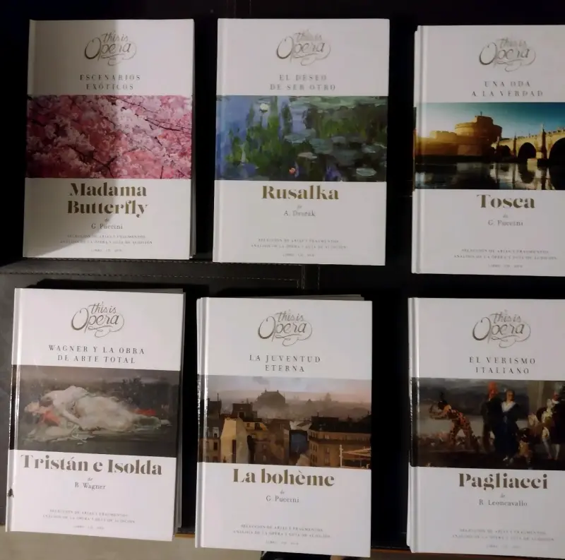 Colección de 29 Tomos "This is Opera" - 2