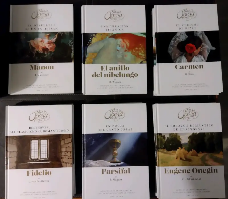 Colección de 29 Tomos "This is Opera" - 3