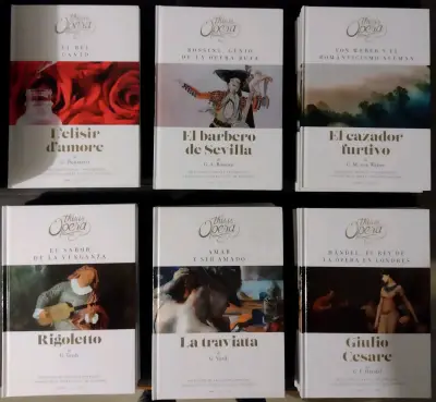 Colección de 29 Tomos "This is Opera" - miniatura 4