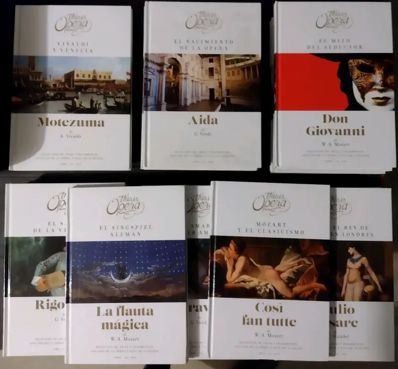Colección de 29 Tomos "This is Opera" - 5