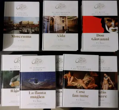 Colección de 29 Tomos "This is Opera" - miniatura 5