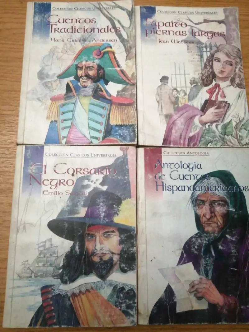 Lote de siete libros clásicos universales - 1