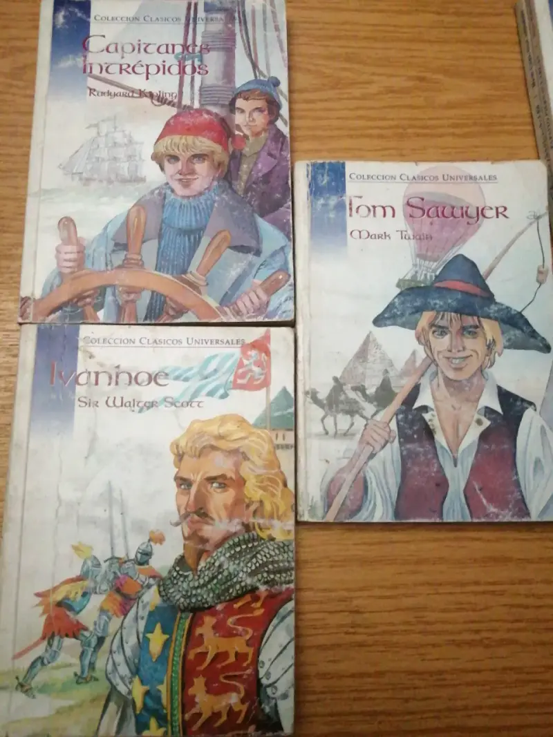 Lote de siete libros clásicos universales - 2