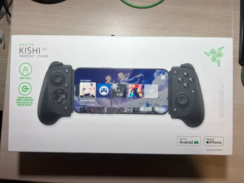 Control Razer Kishi V3 Android/iPhone - 1