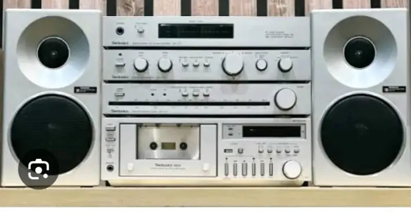 Equipo de sonido Technics C01 vintage