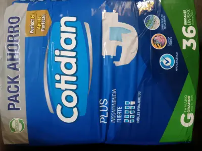 Pañales para adultos Cotidian G - miniatura 1
