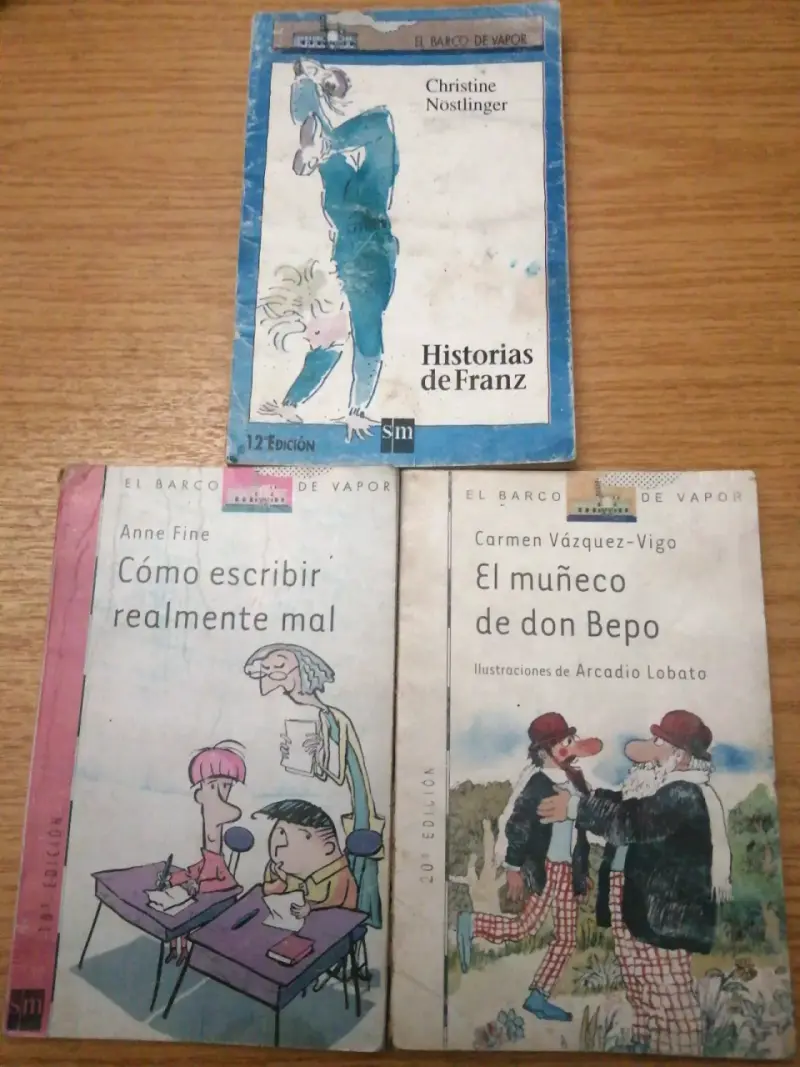Pack de libros infantiles usados