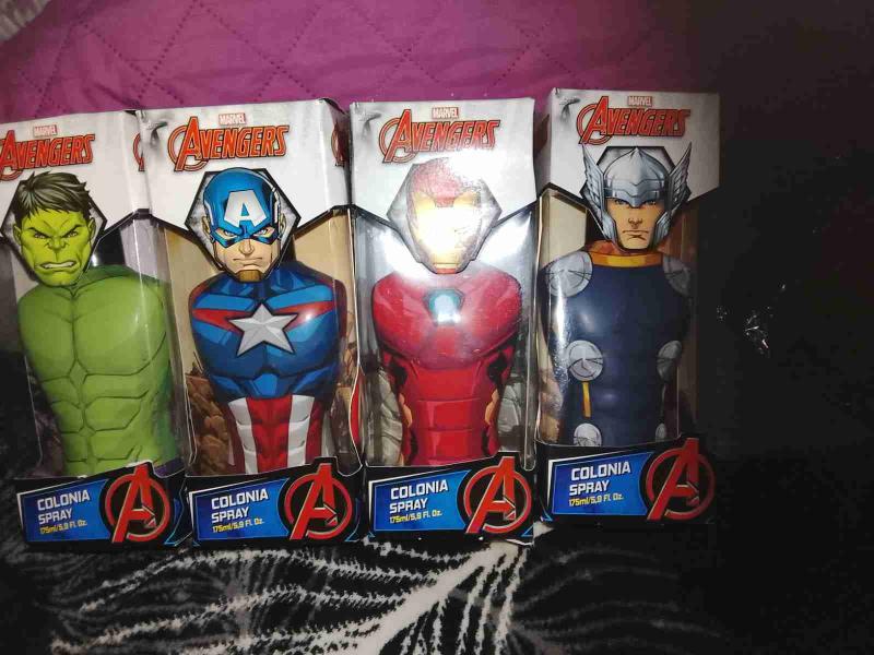 Set de colonias Avengers