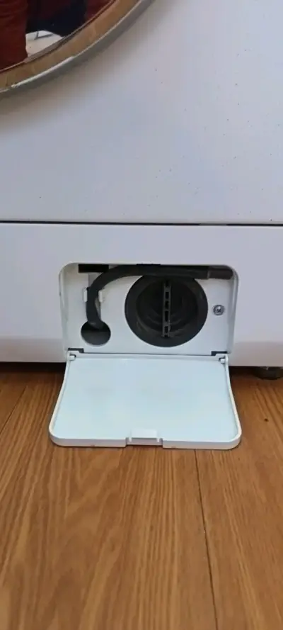Lavadora/Secadora LG Tromm 7kg blanca - miniatura 5