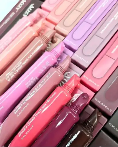 Brillos labiales Pica pica con péptidos variados - miniatura 1