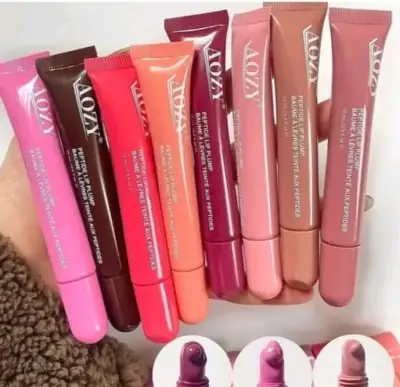 Brillos labiales Pica pica con péptidos variados - miniatura 2