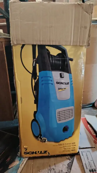 Hidrolavadora Schulz 2600W - miniatura 1