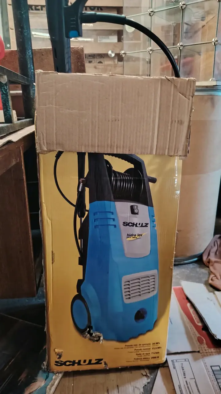 Hidrolavadora Schulz 2600W - 2