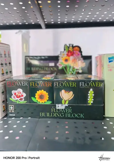 Bloques de construcción de flores - miniatura 1