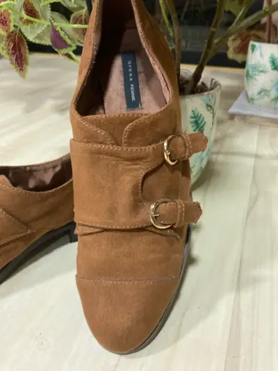 Zapatos mujer color marrón - miniatura 1