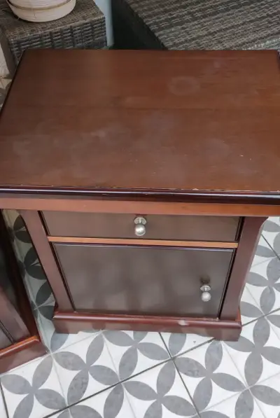Conjunto Rack tv y veladores - miniatura 5