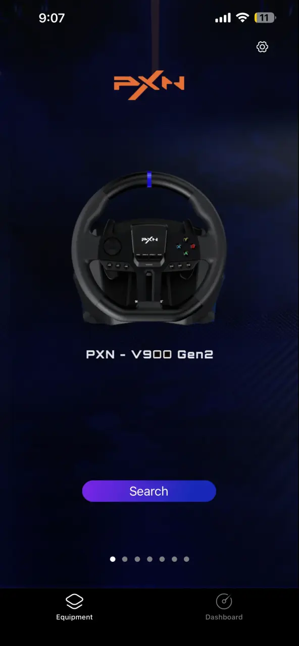 Volante de simulación PXN V900 Gen 2 - 5