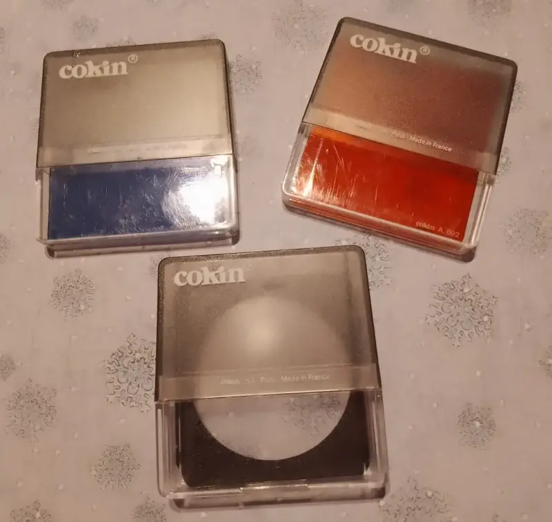 SET FILTROS COKIN SERIE A VINTAGE ORIGINALES - 1