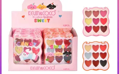 Set de labiales Kevin&Coco - miniatura 1