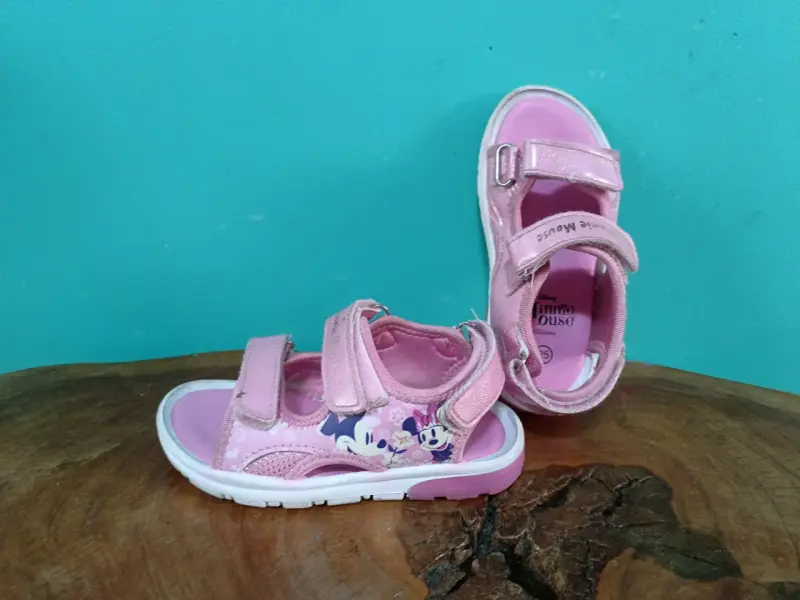 Sandalias rosas Minnie Mouse - 2