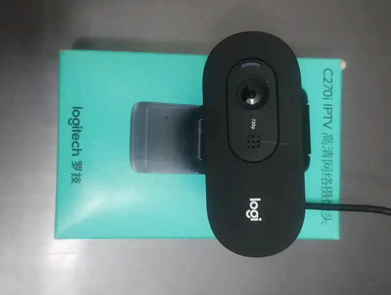 Cámara web Logitech C270i 720p - 1