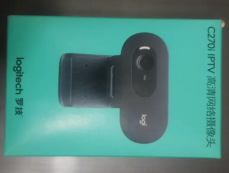 Cámara web Logitech C270i 720p - 2
