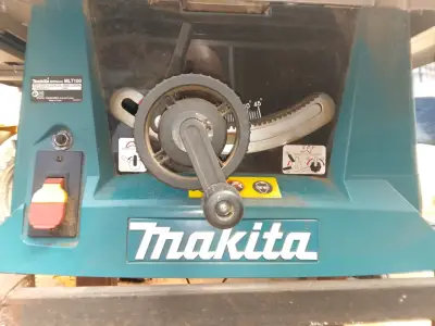 Sierra de mesa Makita MLT100 - miniatura 2