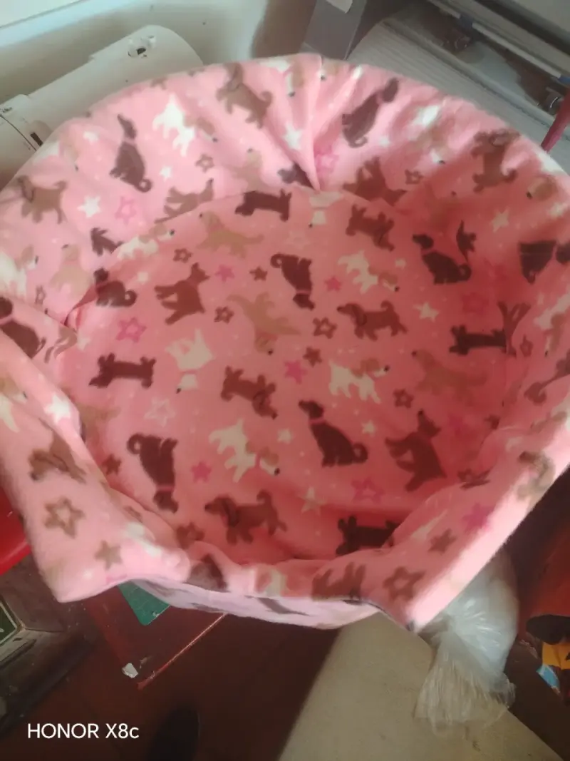 Cama redonda para mascotas - 3