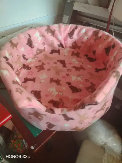 Cama redonda para mascotas - miniatura 4