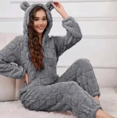 Pijama enterito peludo - miniatura 2