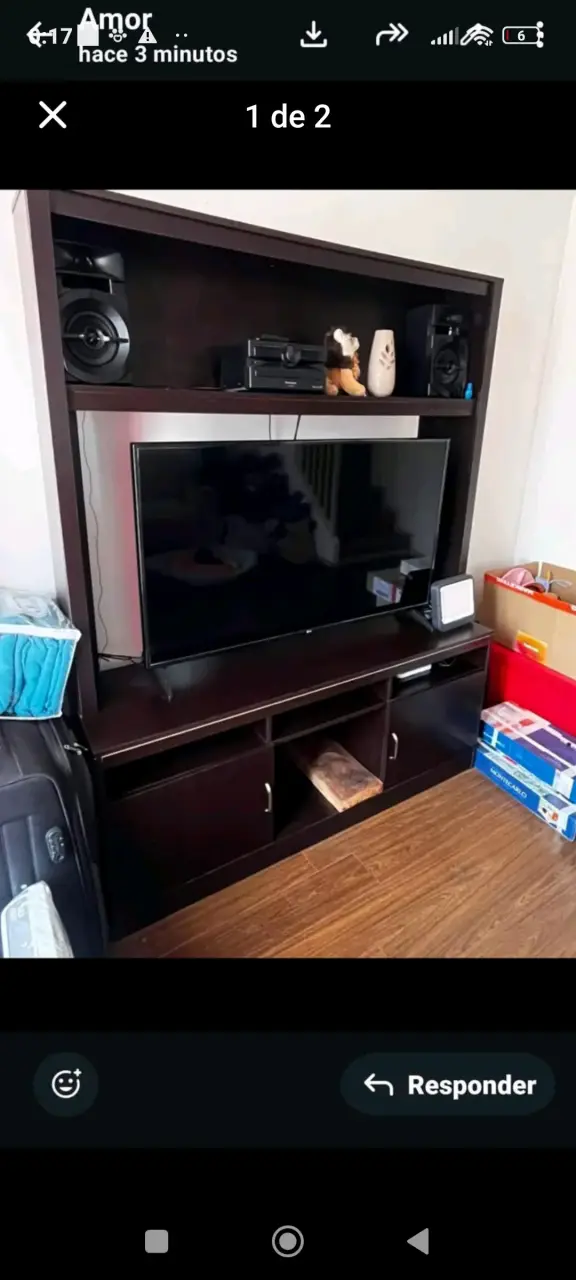 mueble de madera solo mueble - 1